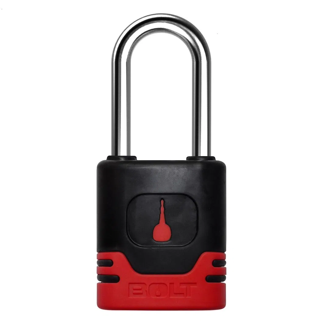 7018517 – STRATTEC SEC Padlock, Key Type - Uses Automotive Key 5/16 Inch Diameter Shackle 2 Inch Height x 0.95 Inch W...